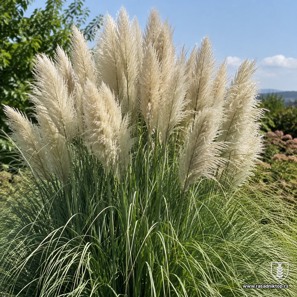 Pampas trava